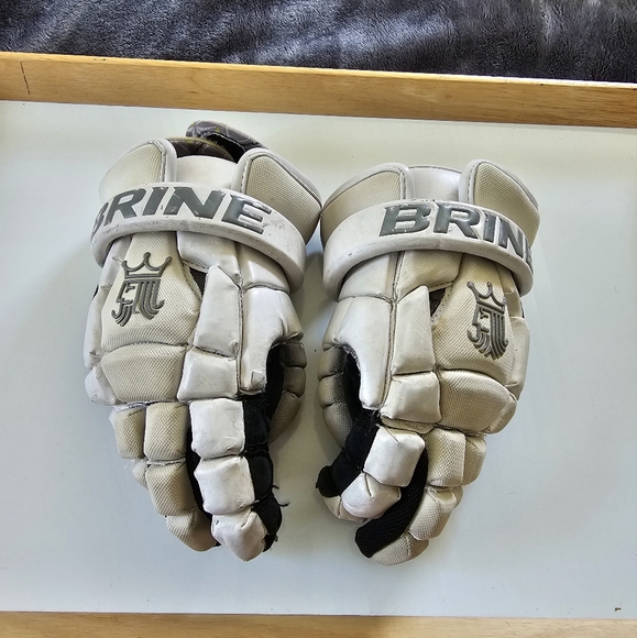 Brine Other Brine Lacrosse Gloves Youth Large Poshmark